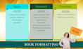 do ebook formatting for amazon KDP book publishing