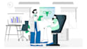 create 2d saas explainer animation video