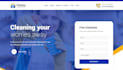 build cleaning service website office with booking koala, bookingkoala website
