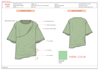 do fashion apparel techpack technical flat sketch design