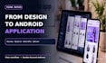 convert figma to jetpack compose native android app UI in kotlin