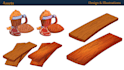 do professional game assets, for digital and print games