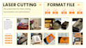 custom organizers and boxes for laser cutting