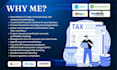 provide financial reports for professionals and restaurant services