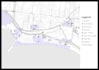create a modern map design or site plan