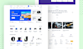 do website ui ux design, figma website ui design, website ui design