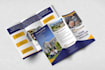 design trifold or bifold brochure in 48 hours