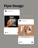 design flyers and posters for your business in just 24 hours
