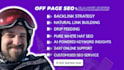 do white hat SEO link building, high da authority backlinks to boost google rank