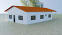 create a 3d bim architecture model in freecad for your project