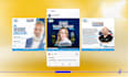 design visually appealing facebook, insta post