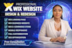 clone wix website fix wix website redesign wix website design wix website design