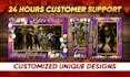 do creative photo booth template and customized 360 photo booth overlay design