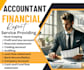 bookkeeping services and accounting , financial statements,