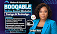 setup booqable online rental website, booqable rental website design and SEO