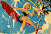 create a awesome retro or vintage poster