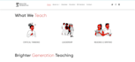 develop complete moodle website