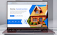 design attractive landing page, webflow landing page, wordpress landing page