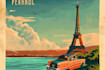 design best retro vintage poster