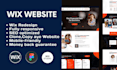 do wix redesign, wix studio, figma to wix studio with wix website
