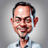 draw digital caricature from your photo