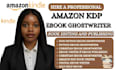 ebook ghostwriter, KDP book writer, ghost book writer, non fiction ghostwriter