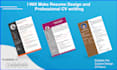 make resume design and professional CV writing