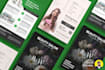 design a one sheet and flyer for speakers