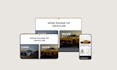 develop custom website with django, fastapi, python and react js