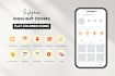 create professional instagram highlight icons