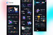 design modern framer website, framer landing page or figma to framer