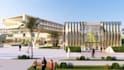 design, 3d render architectural exterior of house, commercial building rendering