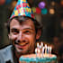 make happy birthday wishing message video using ai