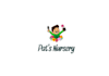design minimal splendid nursery logo