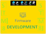 write a firmware for the stm8 microcontroller that will solve your business prob