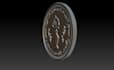 sculpt 3d coin model 3d bas relief 3d medallion 3d jewellery design 3d printable