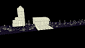 3d modeling pixel art style