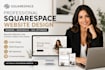 design and develop squarespace website
