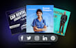 design professional social media posts, facebook ads, instagram posts