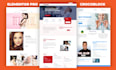 build responsive wordpress website by elementor pro crocoblock