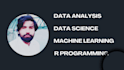 do data analysis, data science using rstudio, sas,python and rapidminer