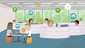 create 2d animated explainer video, 2d animatrion video