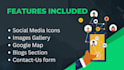do full stack website development, frontend backend website developer