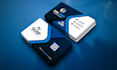 create premium custom business card design