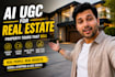 create ai ugc video ads for tiktok and meta ads