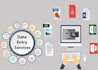 do data entry data validation data cleaning data transforming and formating