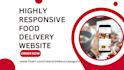 design restaurant booking online food delivery uber eats grocery wine website