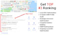 do gmb profile optimization on google maps with local SEO gmb ranking citations