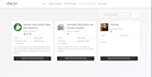 design and build fullstack webapp with react, next, nodejs, django