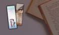 design custom unique bookmarks